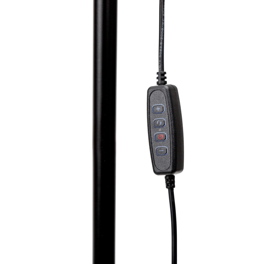 Επιδαπέδια λάμπα dimming LED SIGNUS LED/10W/230V 3000/4500/6500K μαύρο