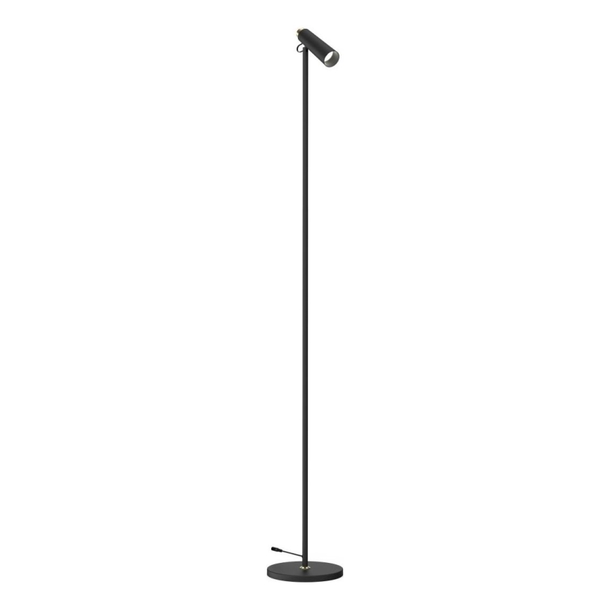 Επιδαπέδια λάμπα dimming LED TIT LED/6W/230V μαύρο
