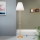 Επιδαπέδια λάμπα FONSA 1xE27/60W/230V λευκό/χρυσό