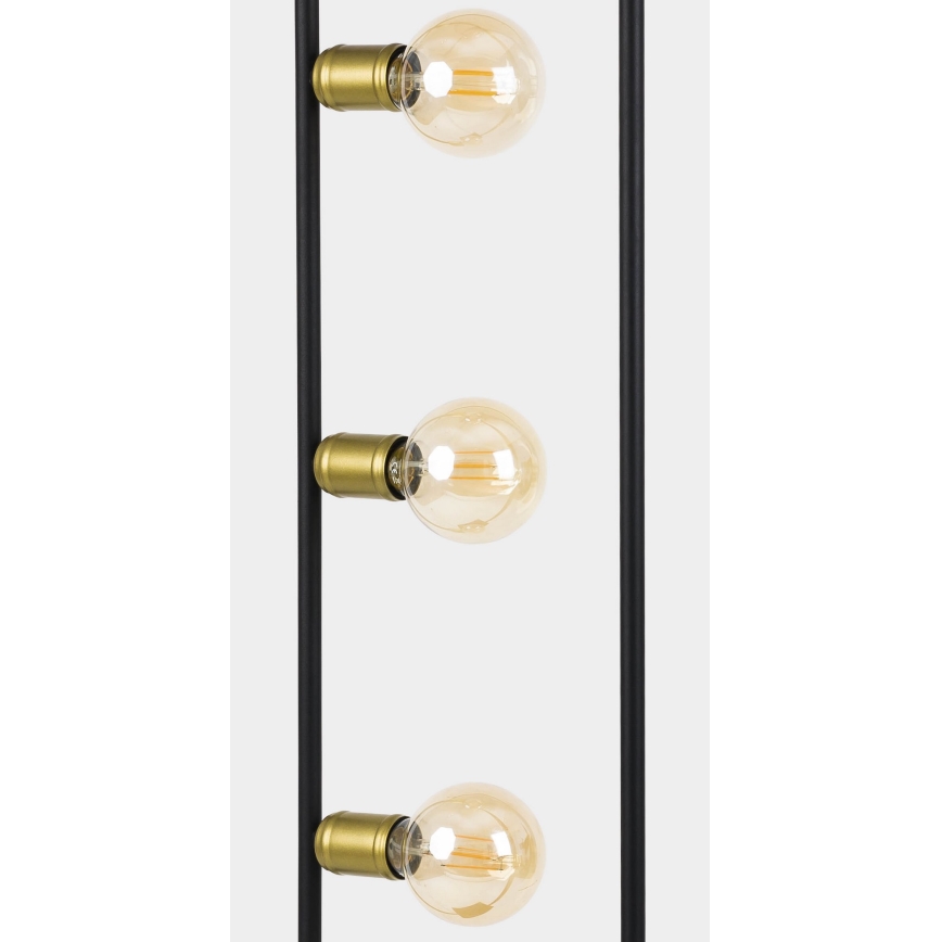 Επιδαπέδια λάμπα HYDRIA 3xE27/60W/230V μαύρο