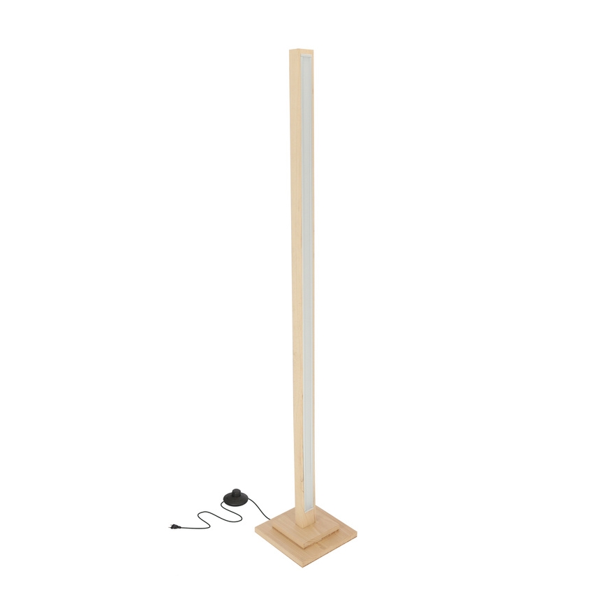 Επιδαπέδια λάμπα LED ALSET LED/18W/230V οξιά