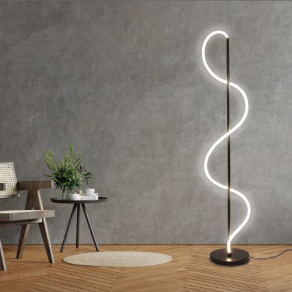 Επιδαπέδια λάμπα LED EMMA LED/36W/230V μαύρο