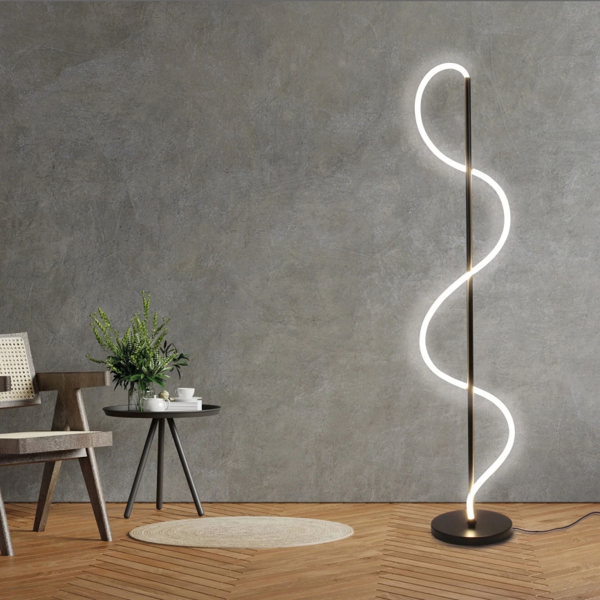 Επιδαπέδια λάμπα LED EMMA LED/36W/230V μαύρο