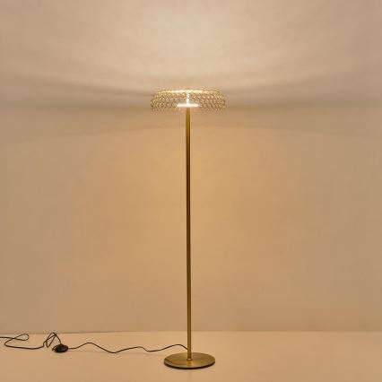 Επιδαπέδια λάμπα LED LED/10W/230V 3000K χρυσό