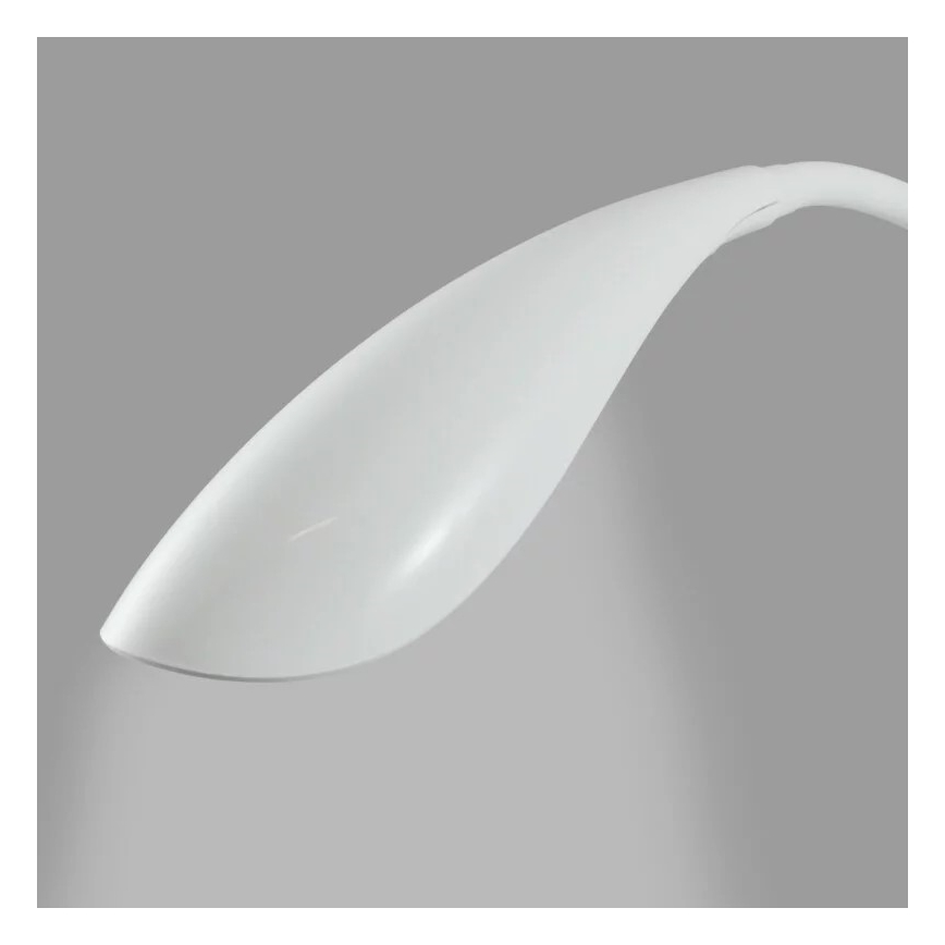 Επιδαπέδια λάμπα LED SWAN LED/6,5W/230V λευκό