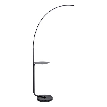 Επιδαπέδια λάμπα LED with έπιπλο LED/20W/230V 3000-6500K μαύρο