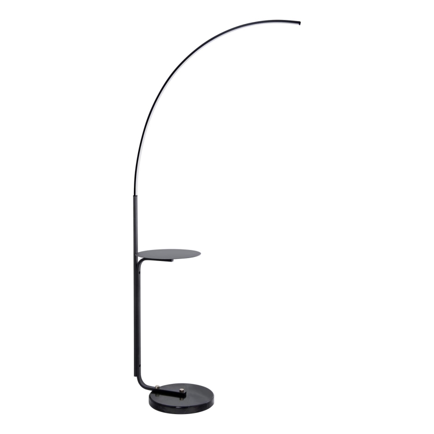 Επιδαπέδια λάμπα LED with έπιπλο LED/20W/230V 3000-6500K μαύρο