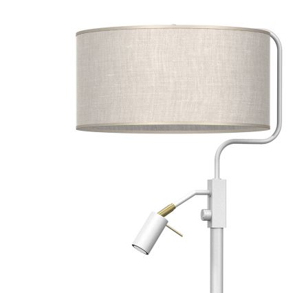 Επιδαπέδια λάμπα LINO 1xE27/40W/230V + 1xGU10-MR11/7W