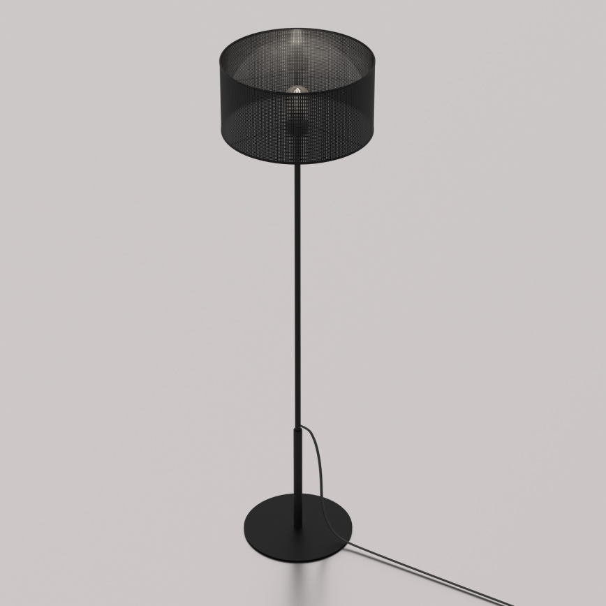 Επιδαπέδια λάμπα LOFT SHADE 1xE27/60W/230V μαύρο