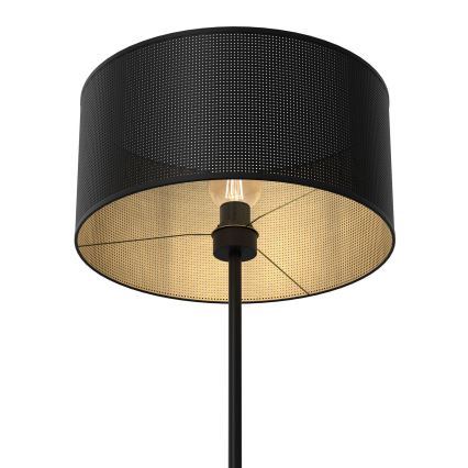 Επιδαπέδια λάμπα LOFT SHADE 1xE27/60W/230V μαύρο/χρυσαφί
