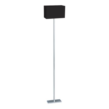Επιδαπέδια λάμπα MADRID 1xE27/60W/230V μαύρο