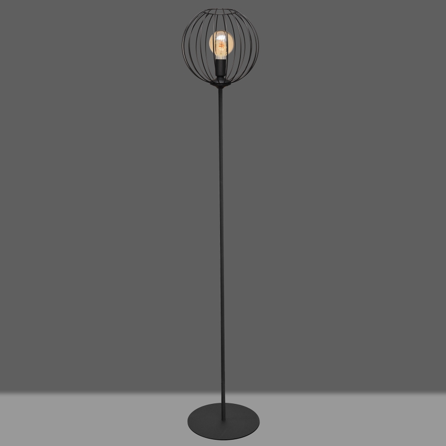Επιδαπέδια λάμπα MERCURE 1xE27/15W/230V μαύρο