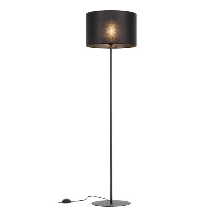 Επιδαπέδια λάμπα RENO 1xE27/15W/230V μαύρο