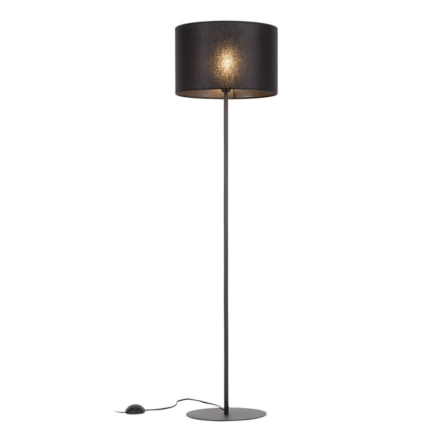 Επιδαπέδια λάμπα RENO 1xE27/15W/230V μαύρο