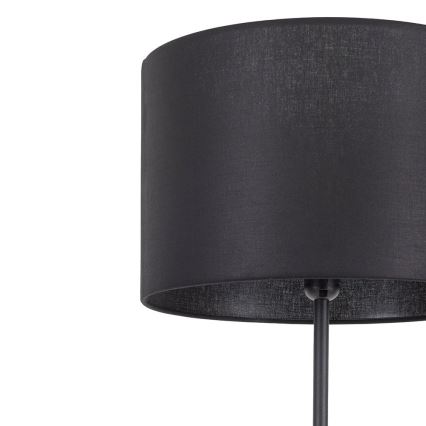 Επιδαπέδια λάμπα RENO 1xE27/15W/230V μαύρο