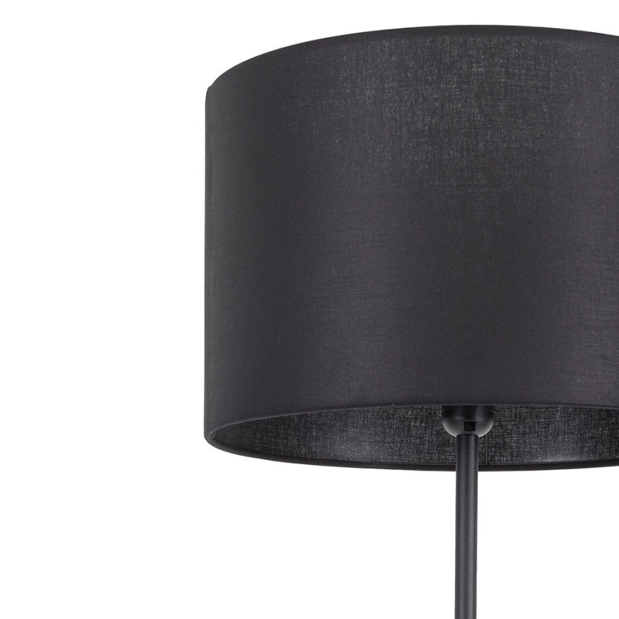 Επιδαπέδια λάμπα RENO 1xE27/15W/230V μαύρο