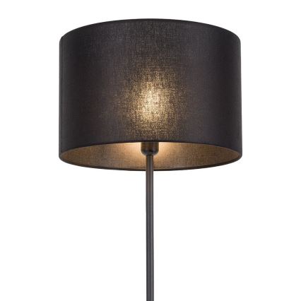 Επιδαπέδια λάμπα RENO 1xE27/15W/230V μαύρο