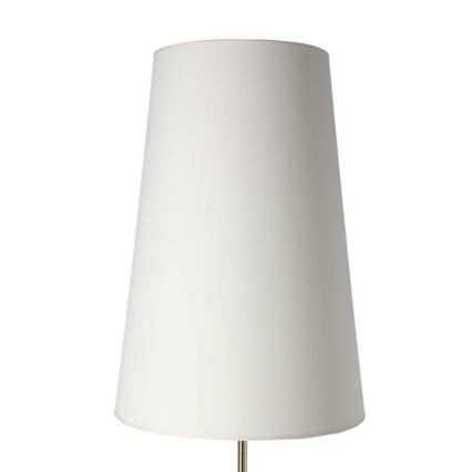 Επιδαπέδια λάμπα TAFLO 1xE27/60W/230V λευκό/μαύρο/χρυσαφί
