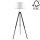 Επιδαπέδια λάμπα TRIPOD 1xE27/60W/230V