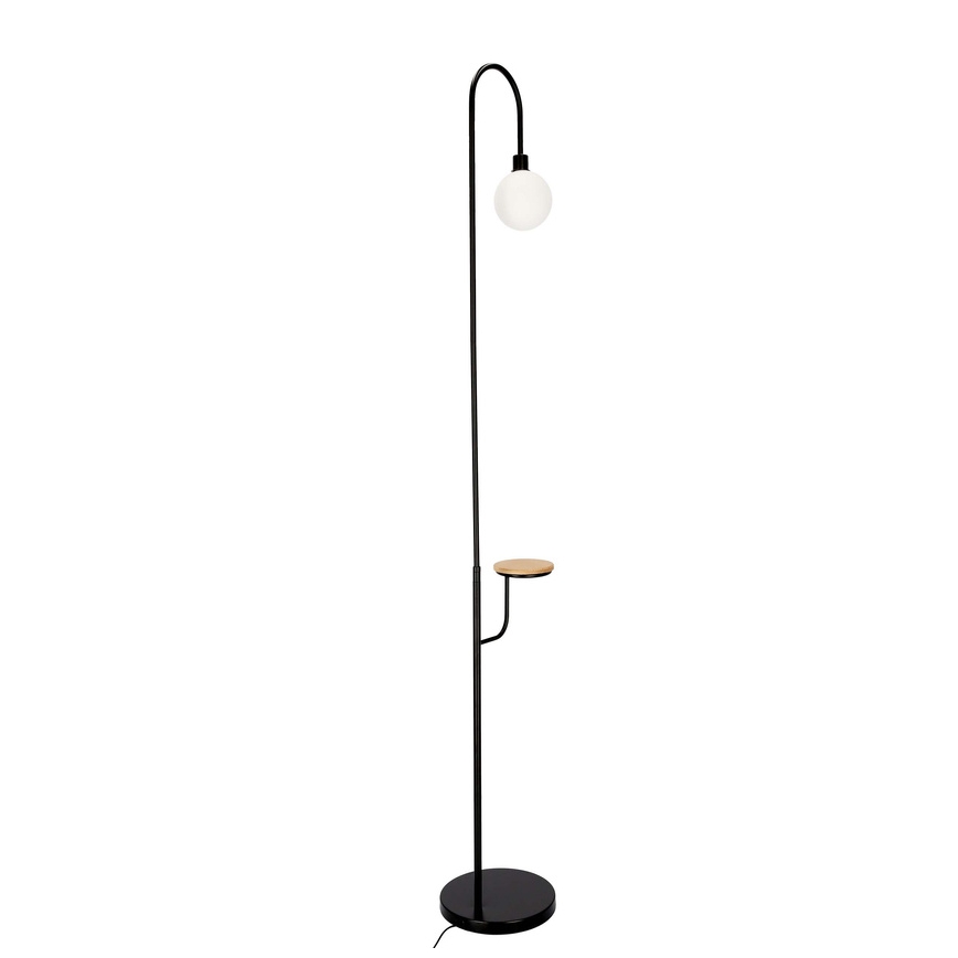 Επιδαπέδια λάμπα VANITY 1xG9/40W/230V μαύρο