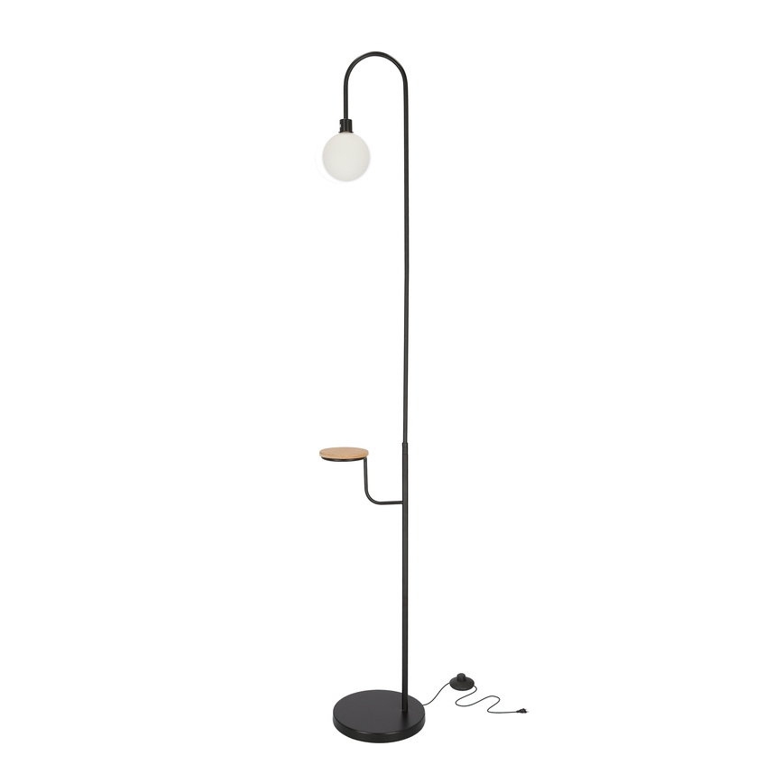 Επιδαπέδια λάμπα VANITY 1xG9/40W/230V μαύρο