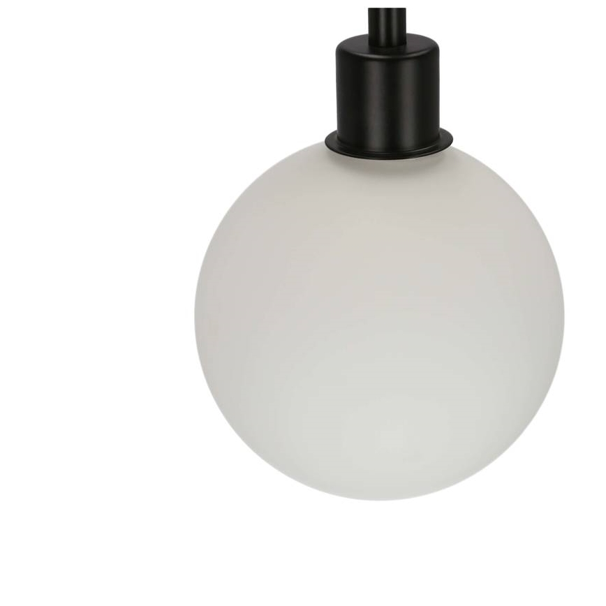Επιδαπέδια λάμπα VANITY 1xG9/40W/230V μαύρο