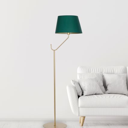 Επιδαπέδια λάμπα VICTORIA 1xE27/60W/230V πράσινο