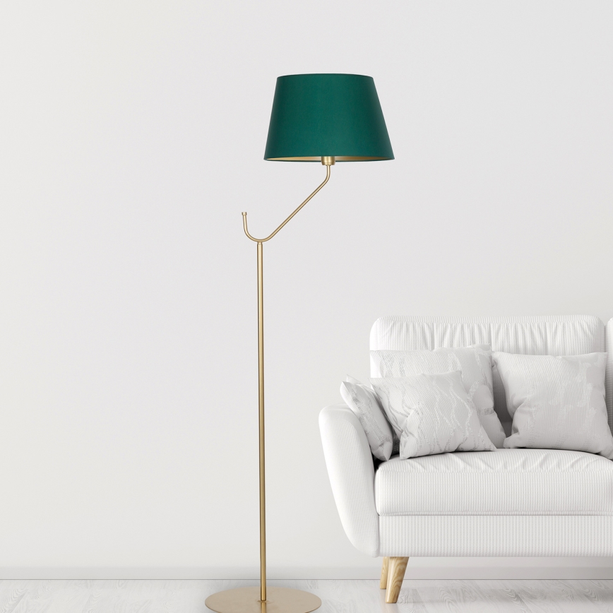 Επιδαπέδια λάμπα VICTORIA 1xE27/60W/230V πράσινο