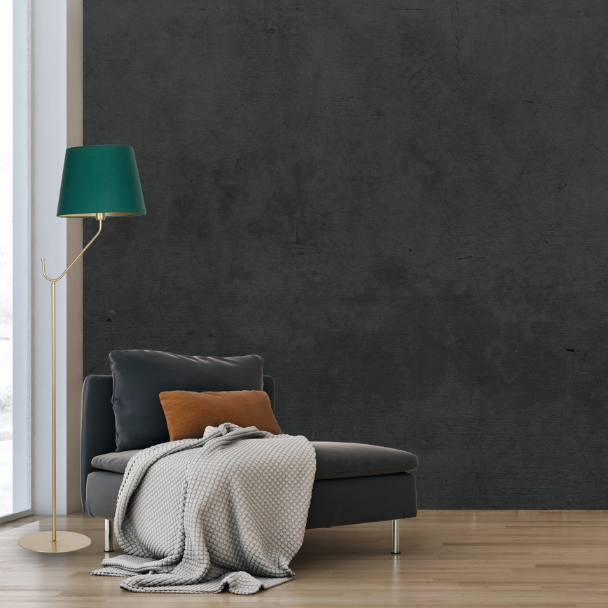 Επιδαπέδια λάμπα VICTORIA 1xE27/60W/230V πράσινο