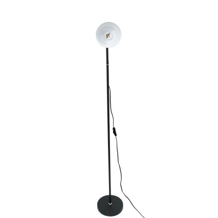 Επιδαπέδιο φωτιστικό 1xE27/40W/230V μαύρο