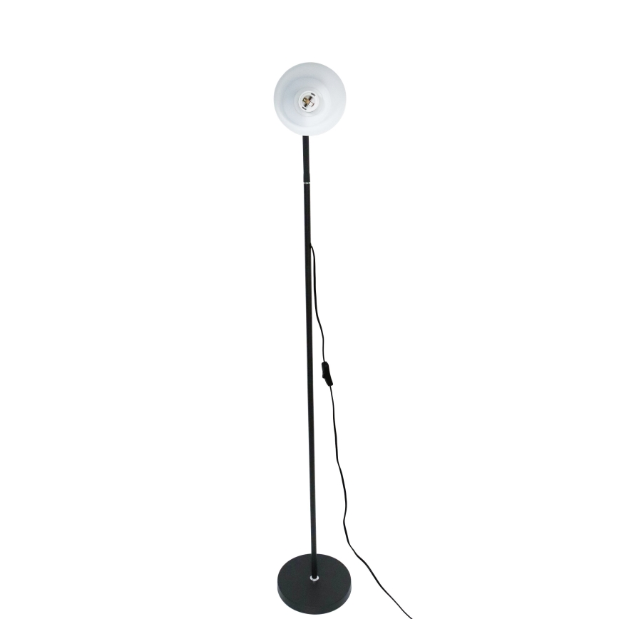 Επιδαπέδιο φωτιστικό 1xE27/40W/230V μαύρο