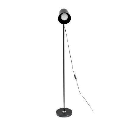 Επιδαπέδιο φωτιστικό 1xE27/40W/230V μαύρο