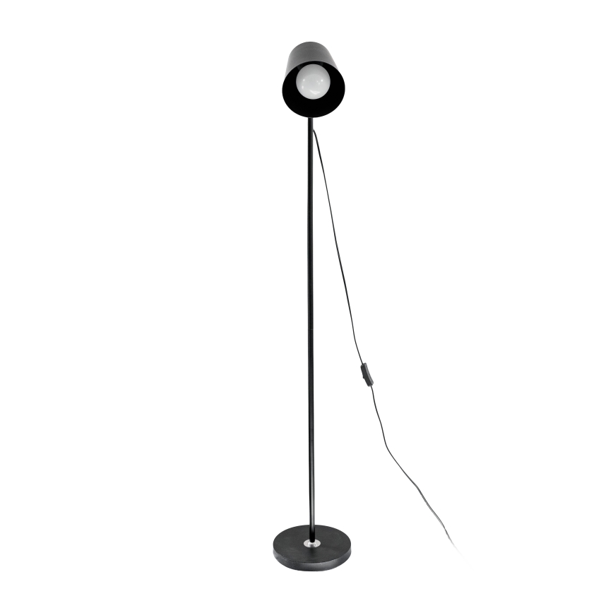 Επιδαπέδιο φωτιστικό 1xE27/40W/230V μαύρο