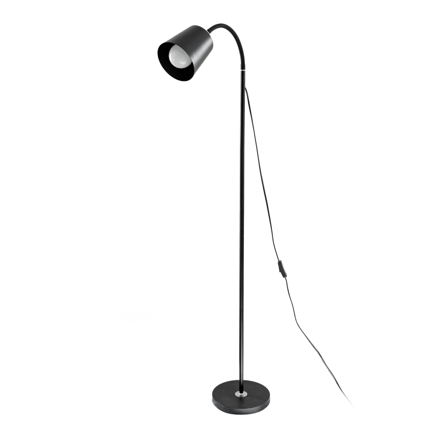 Επιδαπέδιο φωτιστικό 1xE27/40W/230V μαύρο