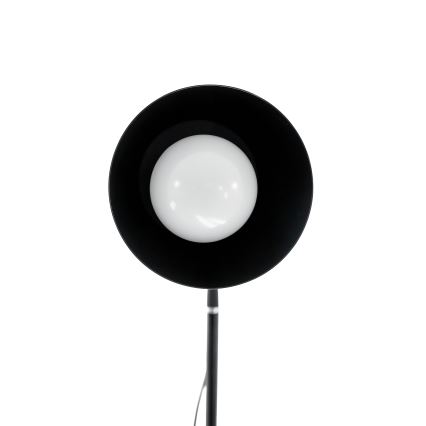 Επιδαπέδιο φωτιστικό 1xE27/40W/230V μαύρο