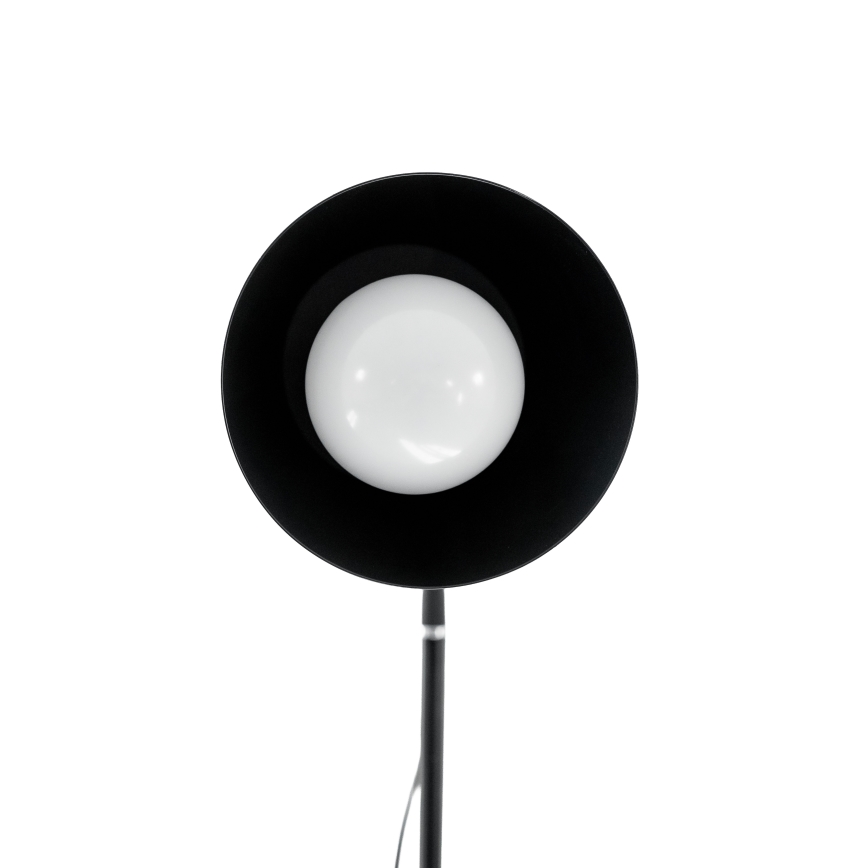 Επιδαπέδιο φωτιστικό 1xE27/40W/230V μαύρο