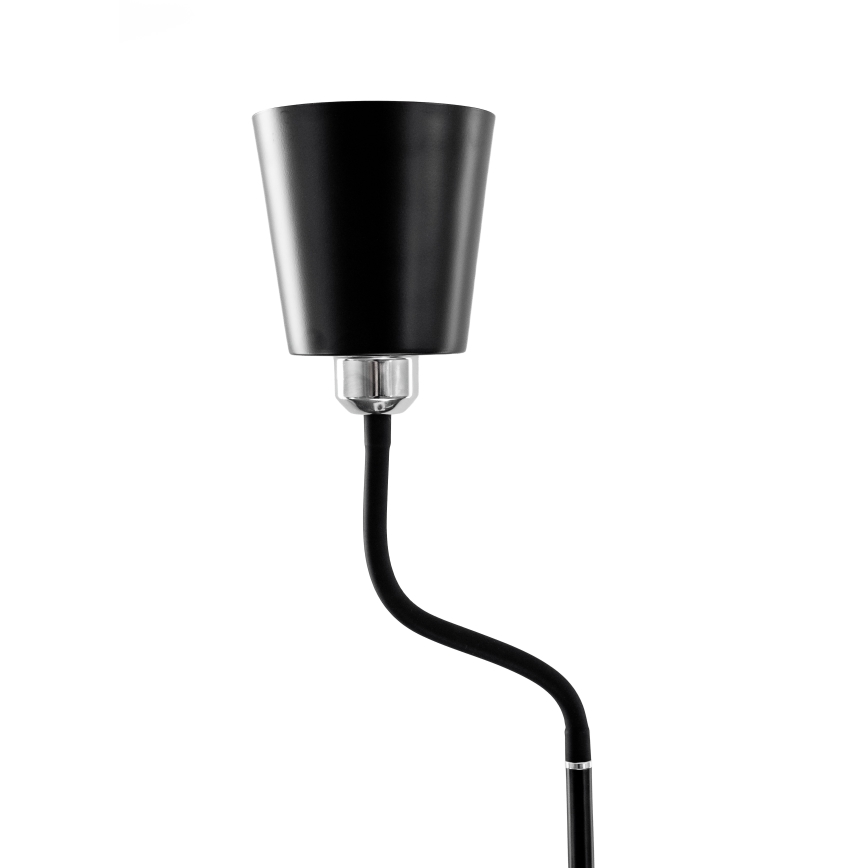 Επιδαπέδιο φωτιστικό 1xE27/40W/230V μαύρο