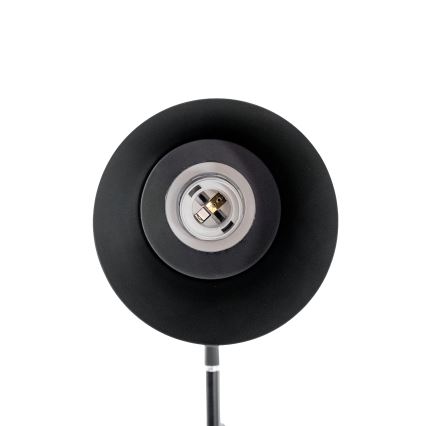 Επιδαπέδιο φωτιστικό 1xE27/40W/230V μαύρο