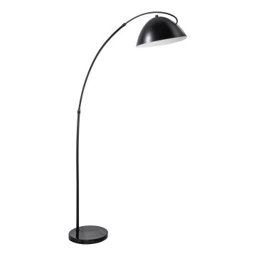 Επιδαπέδιο φωτιστικό 1xE27/60W/230V μαύρο