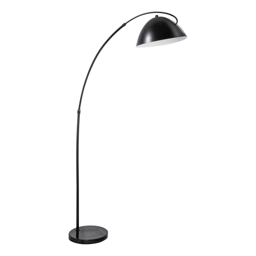 Επιδαπέδιο φωτιστικό 1xE27/60W/230V μαύρο