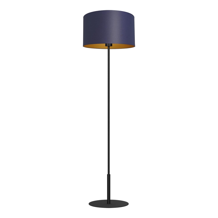 Επιδαπέδιο φωτιστικό ARDEN 1xE27/60W/230V μωβ/χρυσό