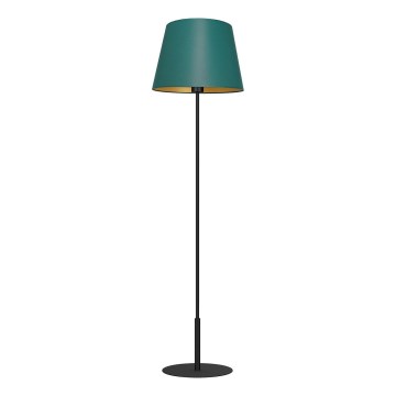 Επιδαπέδιο φωτιστικό ARDEN 1xE27/60W/230V πράσινο/χρυσό