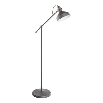 Επιδαπέδιο φωτιστικό ARTHUR 1xE27/25W/230V γκρι