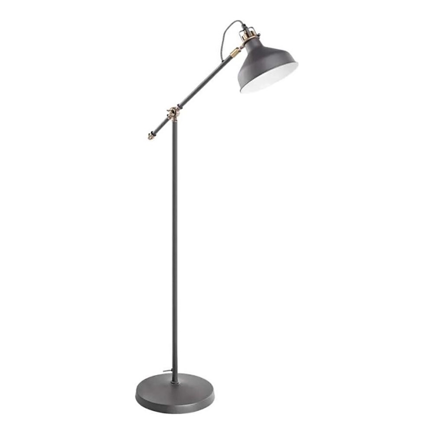 Επιδαπέδιο φωτιστικό ARTHUR 1xE27/25W/230V γκρι