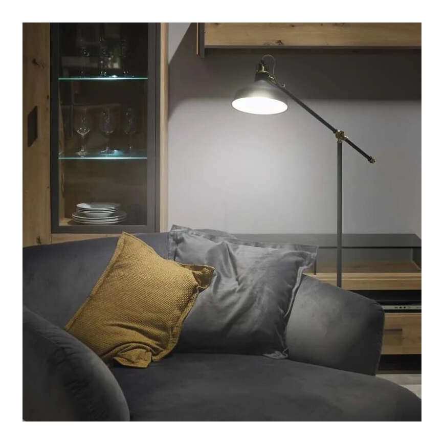 Επιδαπέδιο φωτιστικό ARTHUR 1xE27/25W/230V γκρι