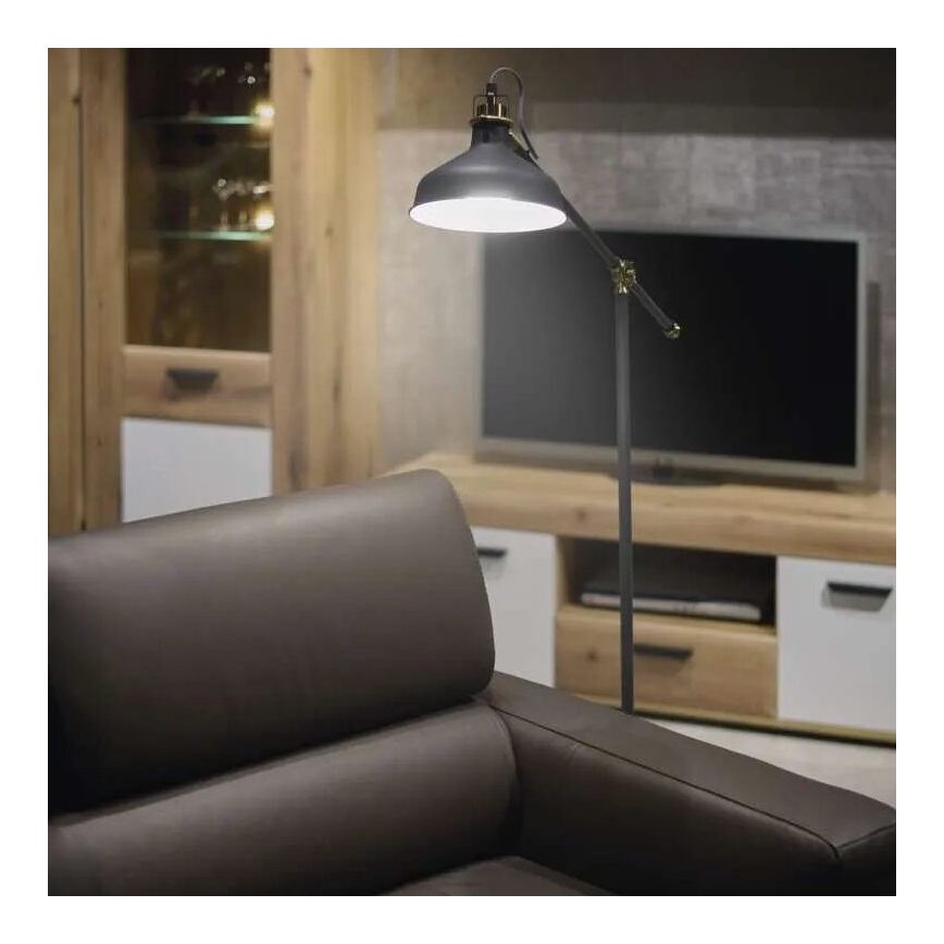 Επιδαπέδιο φωτιστικό ARTHUR 1xE27/25W/230V γκρι