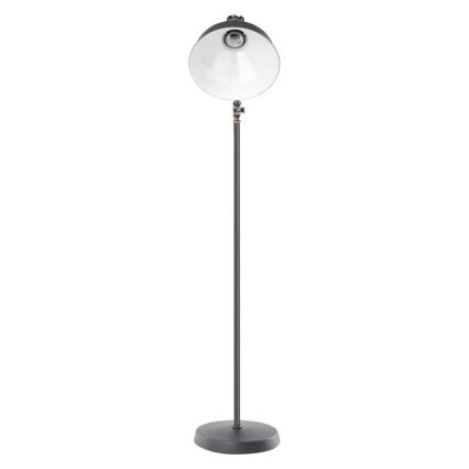 Επιδαπέδιο φωτιστικό ARTHUR 1xE27/25W/230V γκρι