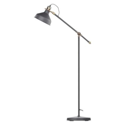 Επιδαπέδιο φωτιστικό ARTHUR 1xE27/25W/230V γκρι