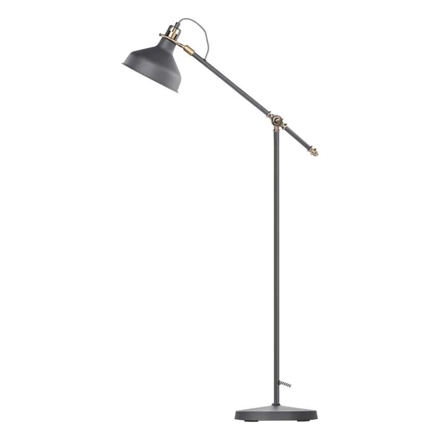 Επιδαπέδιο φωτιστικό ARTHUR 1xE27/25W/230V γκρι