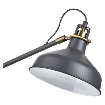 Επιδαπέδιο φωτιστικό ARTHUR 1xE27/25W/230V γκρι